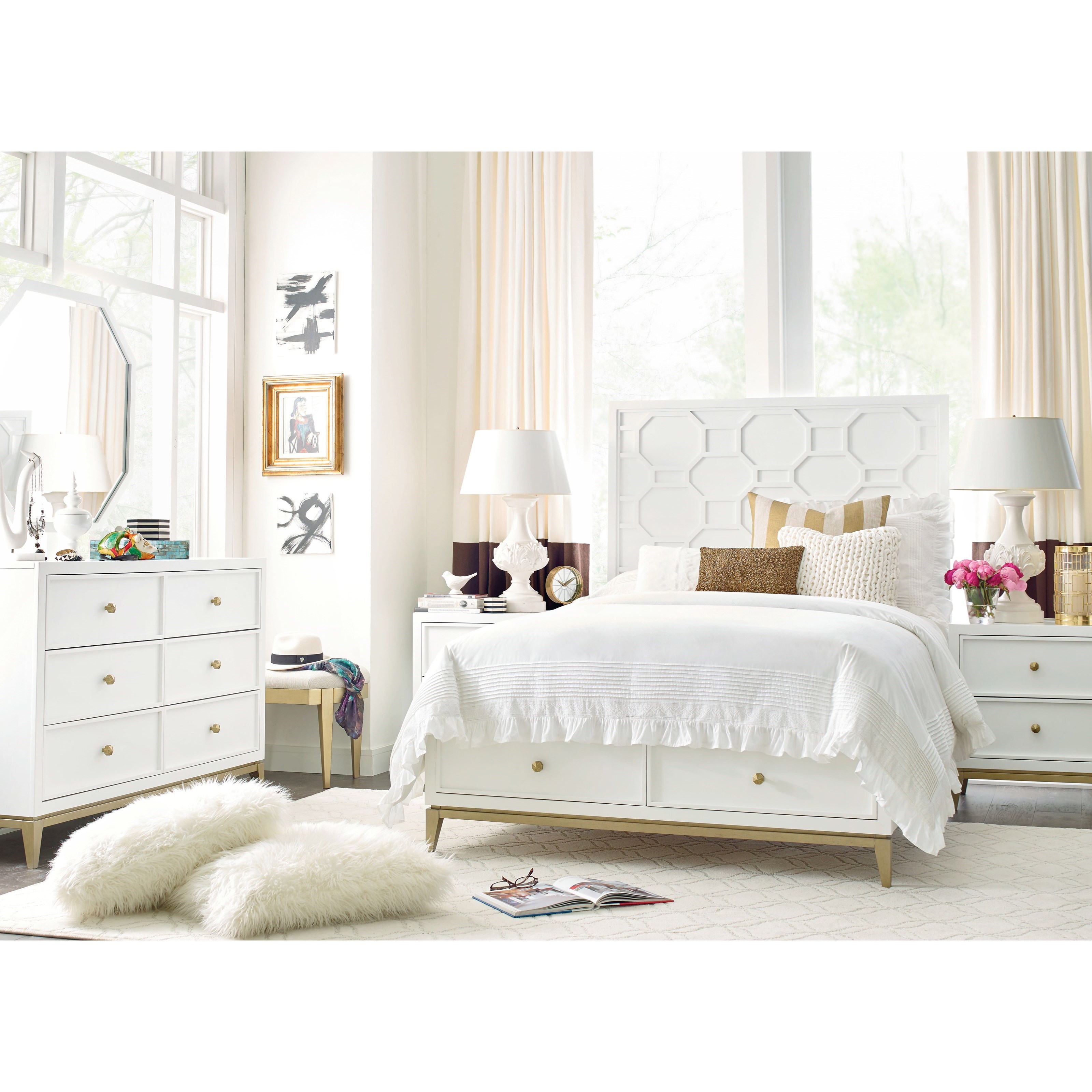 Rachael Ray Home by Legacy Classic Chelsea Full Bedroom Group | Fashion